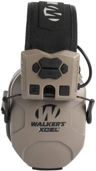 Наушники Walker’s XCEL-100 активные Песочный (4 микрофона) 17700088 фото