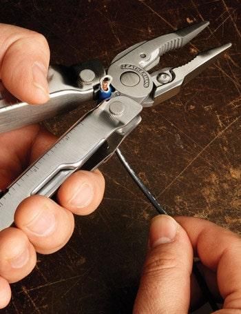 Мультитул Leatherman Super Tool 300 Silver + Шкіряний чохол 4000607 фото