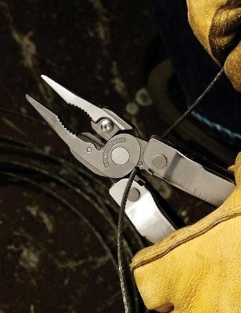 Мультитул Leatherman Super Tool 300 Silver + Шкіряний чохол 4000607 фото