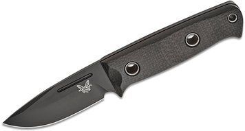 Ніж Benchmade Sibert Mini Bushcrafter Fixed 165BK 4009046 фото