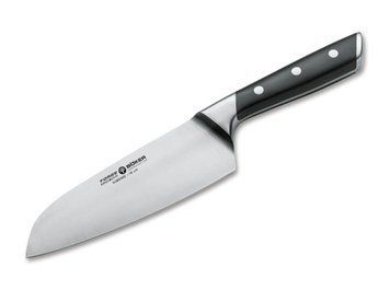 Кований кухонний ніж-сантоку Boker Forge Brotmesser 03BO502 4009189 фото
