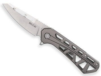 Ніж Buck Trace Ops Сірий 811GYSB 4009025 фото