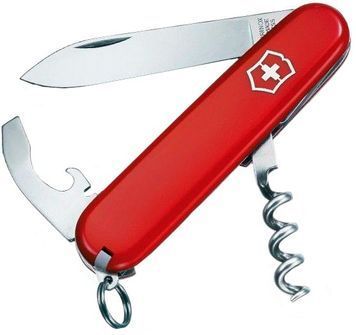Швейцарський ніж Victorinox 0.3303 Waiter червоний 610981 фото