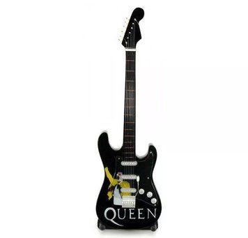 Гітара Queen мініатюра дерево 24 см чорний (DN29922) V77550277 фото