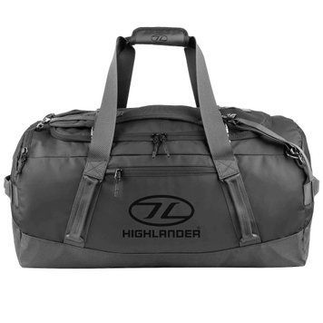 Сумка дорожня водозахисна Highlander Hauler Duffel 90L Black DB134-BK 931663 фото