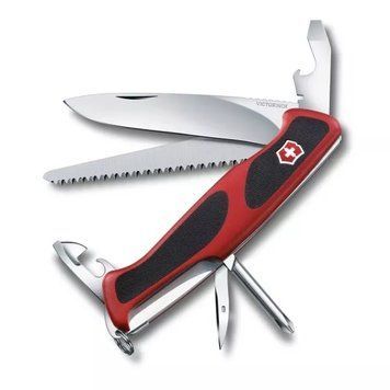 Швейцарський ніж Victorinox RangerGrip 56 Червоно-чорний (0.9663.C) V77553709 фото