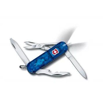 Швейцарський ніж Victorinox Midnite Manager 58 мм 10 функцій Синій (0.6366.T2) V77553677 фото
