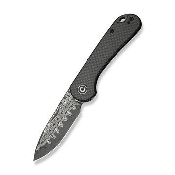 Ніж Civivi Elementum Slip Joint Twill Carbon C18062AJ-DS1 100000737 фото