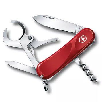 Швейцарський ніж Victorinox Cigar 36 85 мм 8 функцій Червоний (2.5703.E) V77553550 фото