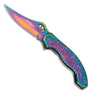 Ніж Boker Magnum Colorado Rainbow 01RY977 23730583 фото