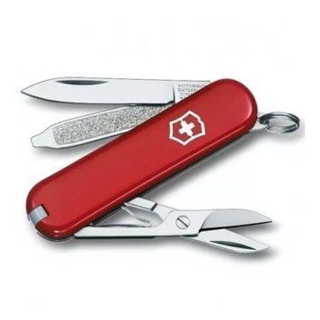 Швейцарський ніж Victorinox Classic SD Червоний (0.6223) V77553587 фото