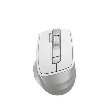 Миша бездротова A4Tech Fstyler FG45CS Air (Silver White), USB, колір сірий+білий FG45CS Air (Silver White) 1606364 фото