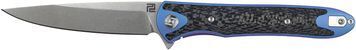 Ніж Artisan Shark Titanium Violet-blue 1707G-BU 27980367 фото