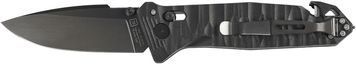 Ніж TB Outdoor CAC S200 Army Knife Black 11060052 9290003 фото