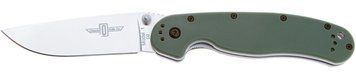 Ніж Ontario RAT-1 D2 OD Green ON8867OD 14780039 фото