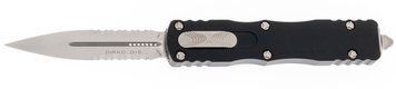 Ніж Microtech Dirac D/E Apocalyptic Black 225-11AP Напівсерейтор 14090803 фото