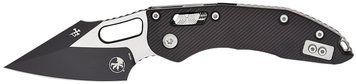 Ніж Microtech Stitch BB Black 169RL-1FLGTBK 14090593 фото