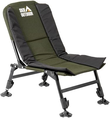 Крісло розкладне Skif Outdoor Comfy. S. Dark Green/Black 3890056 фото