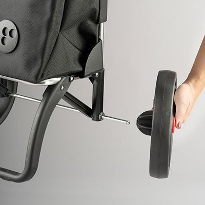 Сумка-тележка Rolser I-Max MF 2LRSG Kaki (IMX308-1005) Складная 931449 фото