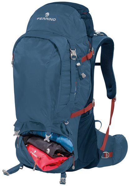 Рюкзак туристический Ferrino Transalp 75L Blue (75694MBB) 929606 фото