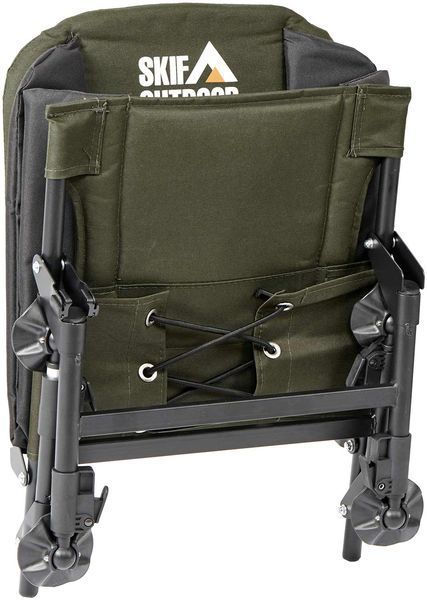 Крісло розкладне Skif Outdoor Comfy S Dark Green/Black 3890056 фото
