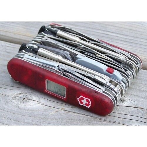 Швейцарський ніж Victorinox SwissChamp XAVT 1.6795.XAVT 4001704 фото