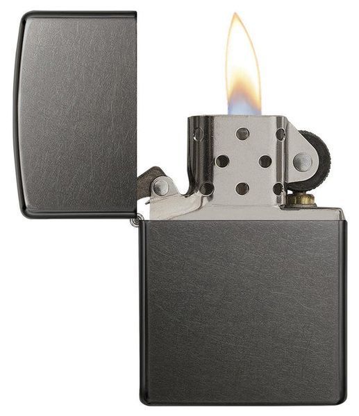 Запальничка Zippo Gray Dusk 28378 V77550509 фото