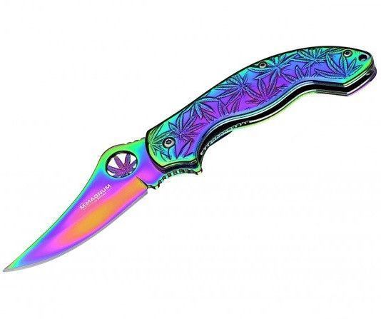 Ніж Boker Magnum Colorado Rainbow 01RY977 23730583 фото