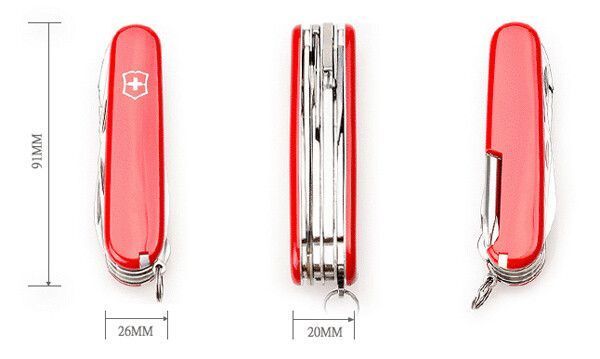 Швейцарський ніж Victorinox Swiss Army Deluxe Tinker 1.4723 4001686 фото