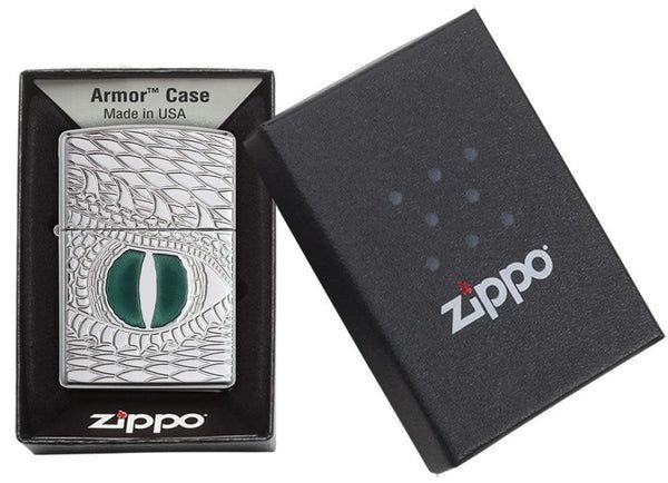 Запальничка Zippo 167 Dragon Eye 28807 V77553863 фото