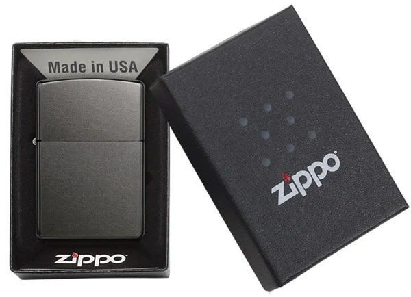 Запальничка Zippo Gray Dusk 28378 V77550509 фото