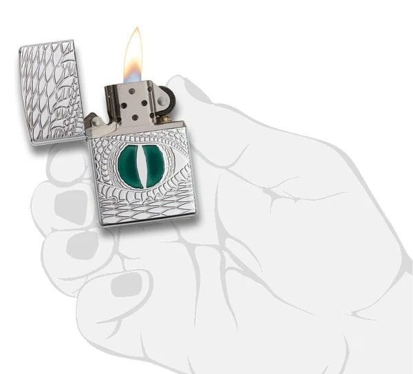 Запальничка Zippo 167 Dragon Eye 28807 V77553863 фото