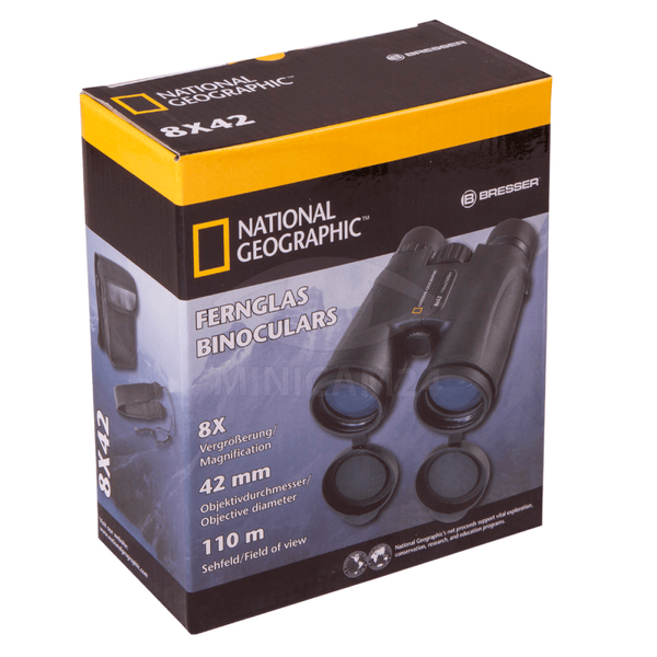 Бінокль National Geographic 8x42 WP Comfort Carrying System (9076201) 929324 фото