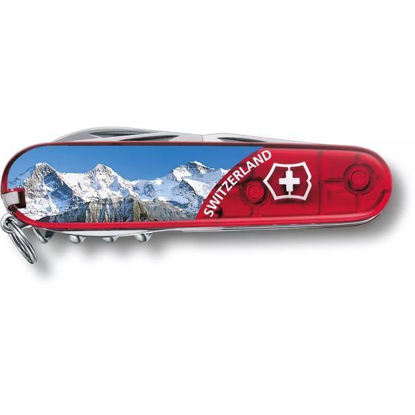 Швейцарський ніж Victorinox Climber Jungfrau Червоний 1.3703.TE3 V77554181 фото