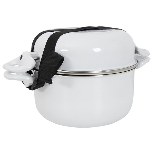 Набор посуды Gimex Cookware Set induction 7 предметів White (6977221) DAS302018 фото
