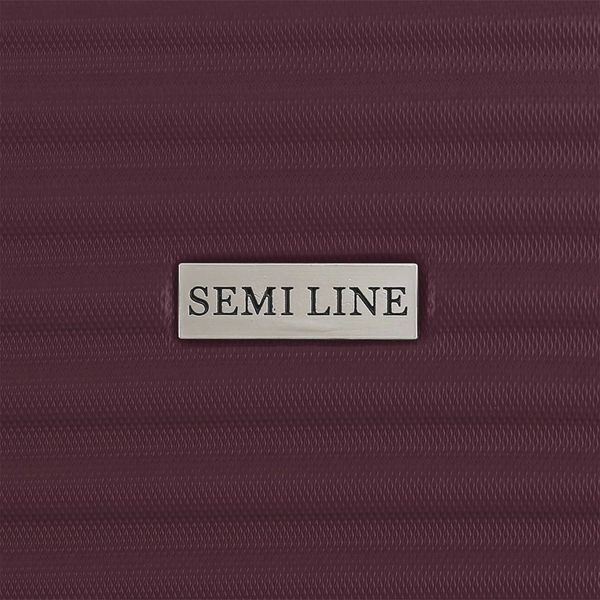 Валіза Semi Line 18" (S) Burgundy (T5574-1) DAS302237 фото
