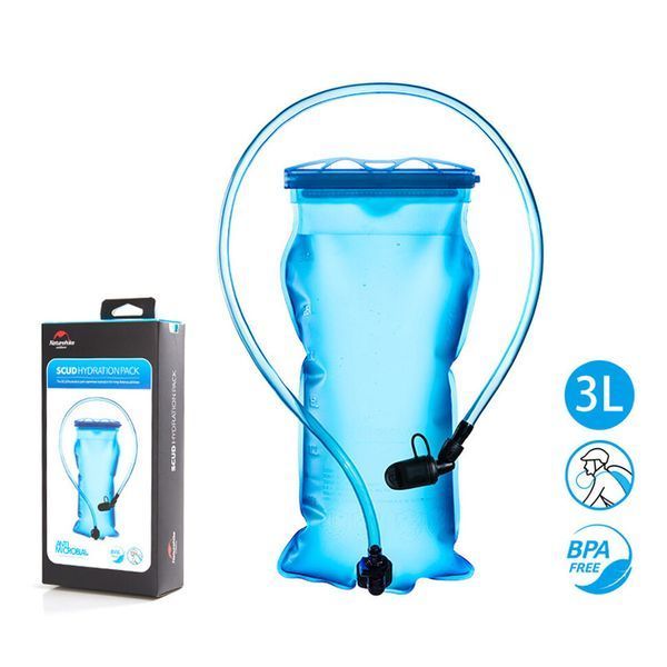 Питна система (гідратор) Naturehike PET NH18S070-D, 3 л, Блакитний 68276 фото