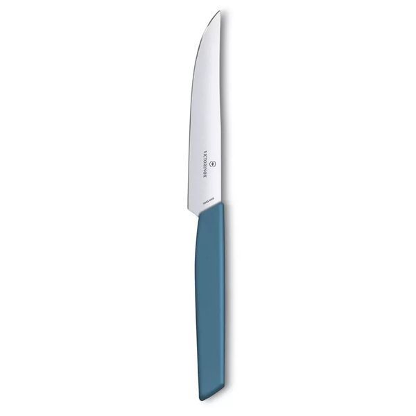 Кухонний ніж для стейку Victorinox Swiss Modern Steak Knife Синій 6.9006.122 V77554465 фото