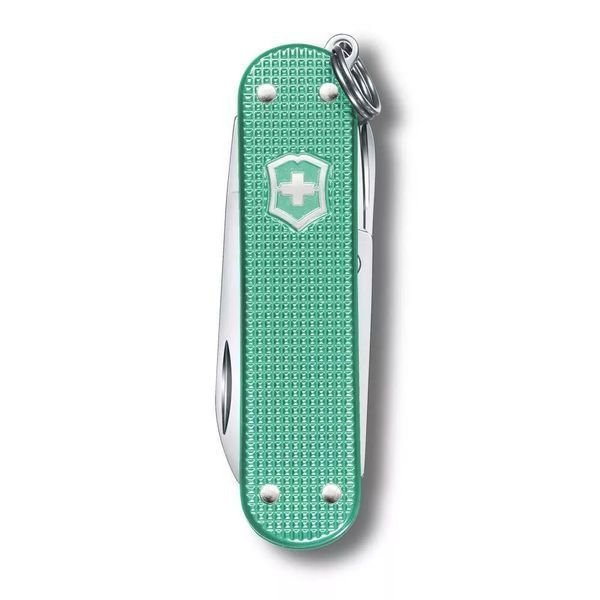 Швейцарський ніж Victorinox Classic SD 58 мм, 5 функцій, Зелений (0.6221.221G) V77552244 фото