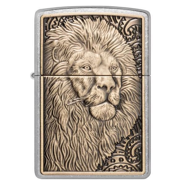 Зажигалка Zippo Lion Emblem 47171 77890036 фото