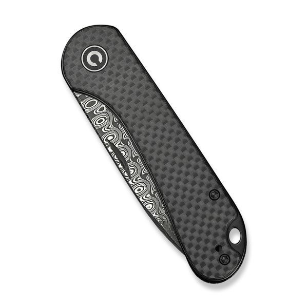 Ніж Civivi Elementum Slip Joint Twill Carbon C18062AJ-DS1 100000737 фото
