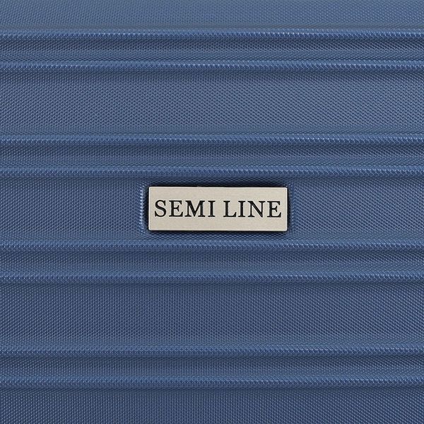 Чемодан Semi Line 20" (S) Blue (T5635-1) DAS302599 фото