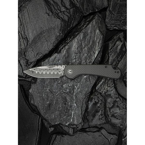 Ніж Civivi Elementum Slip Joint Twill Carbon C18062AJ-DS1 100000737 фото