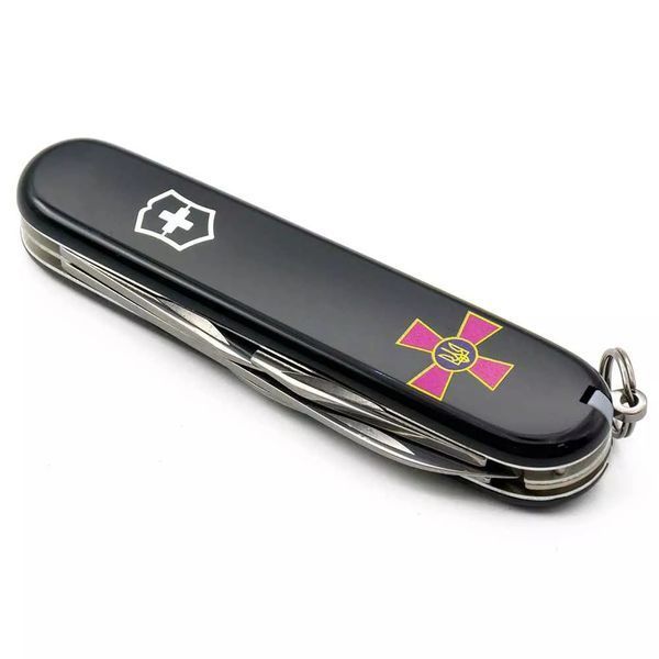 Швейцарский нож Victorinox Spartan Ukraine 91 мм Эмблема ВСУ (1.3603.3_W0010u) V77553038 фото