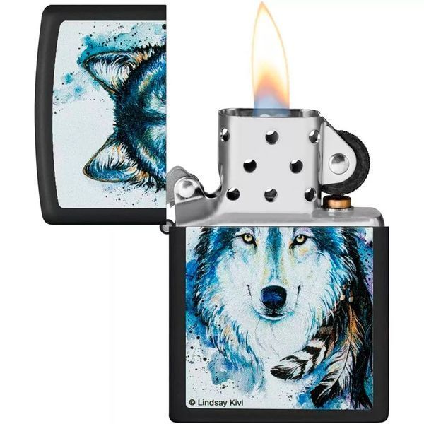 Запальничка Zippo Lindsay Kivi 48936 V77550901 фото
