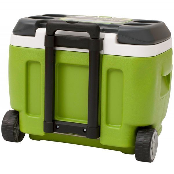 Термобокс Vango Pinnacle Wheelie 30L Green (ACRPINACL0CCZ35) 929178 фото