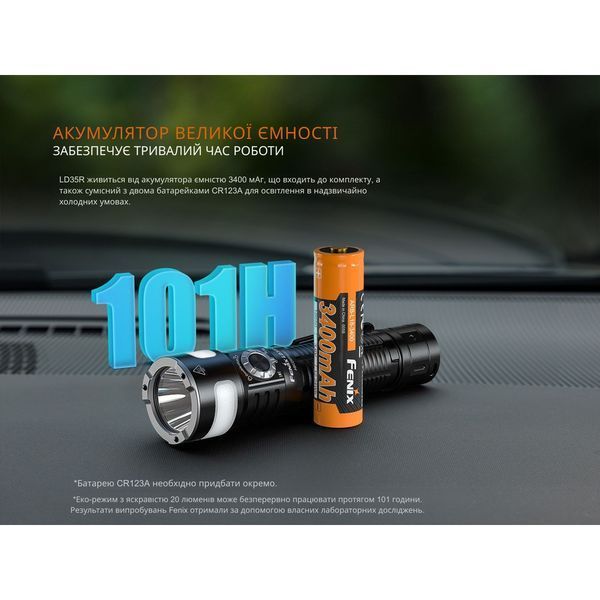 Фонарь Fenix ​​LD35R 100002360 фото