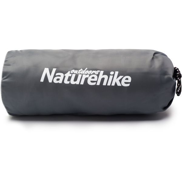 Подушка самонадувна Naturehike Sponge automatic NH17A001-L, Блакитний 77976 фото