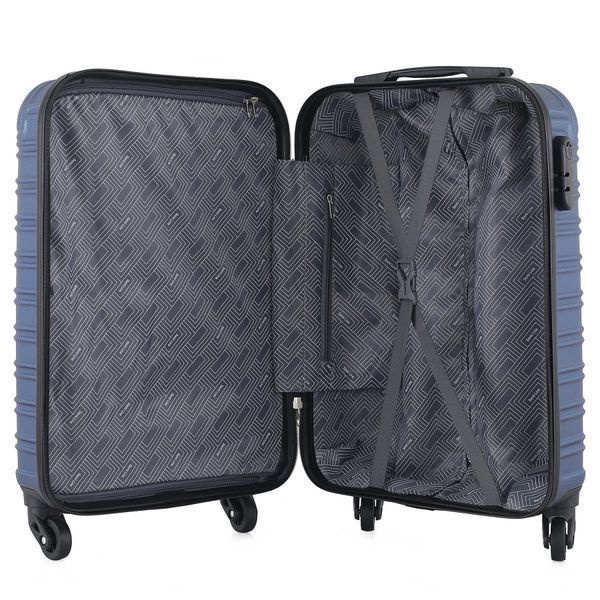 Чемодан Semi Line 20" (S) Blue (T5635-1) DAS302599 фото