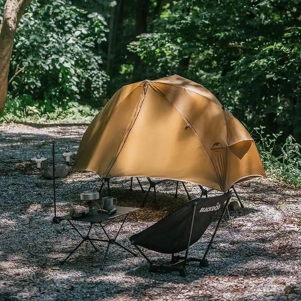 Намет одномісний Naturehike NH22ZP020, Коричневий 97842 фото
